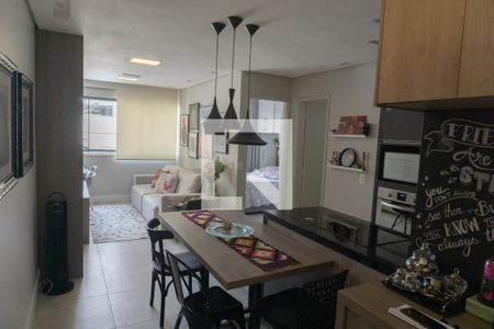 Sala de apartamento para alugar com 1 quarto, 43m² em Bela Vista, São Paulo