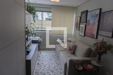 Sala de apartamento para alugar com 1 quarto, 43m² em Bela Vista, São Paulo