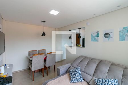 Sala de apartamento para alugar com 2 quartos, 51m² em Betânia, Belo Horizonte