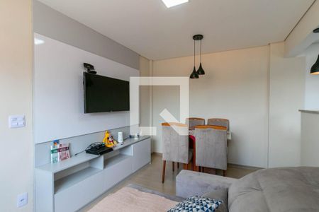 Sala de apartamento à venda com 2 quartos, 51m² em Betânia, Belo Horizonte