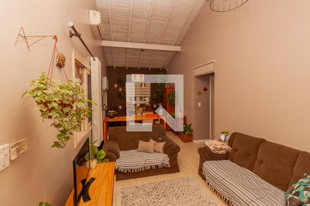 Sala de casa à venda com 2 quartos, 76m² em Rio Branco, Novo Hamburgo