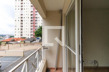 Varanda da Sala de apartamento para alugar com 3 quartos, 75m² em Vila Prudente, São Paulo