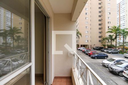 Varanda da Sala de apartamento para alugar com 3 quartos, 75m² em Vila Prudente, São Paulo