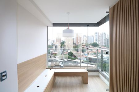 Varanda da Sala  de apartamento para alugar com 2 quartos, 61m² em Perdizes, São Paulo