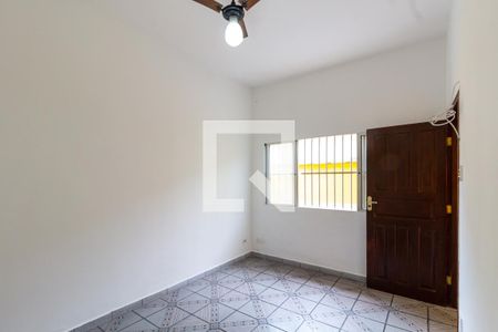 Sala de casa para alugar com 2 quartos, 115m² em Boqueirão, Praia Grande