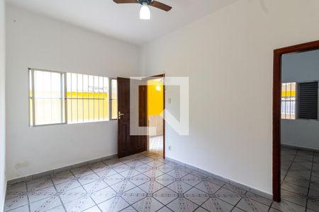 Sala de casa para alugar com 2 quartos, 115m² em Boqueirão, Praia Grande