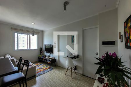 Sala de kitnet/studio para alugar com 1 quarto, 33m² em Cambuci, São Paulo