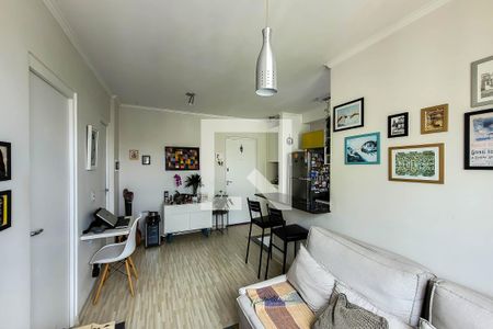 Sala de kitnet/studio para alugar com 1 quarto, 33m² em Cambuci, São Paulo