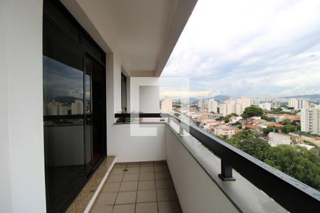 Sacada da sala de apartamento à venda com 4 quartos, 171m² em Vila Augusto, São Paulo