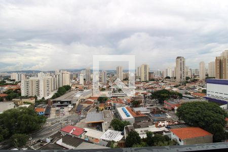 Vista da sacada da sala de apartamento à venda com 4 quartos, 171m² em Vila Augusto, São Paulo
