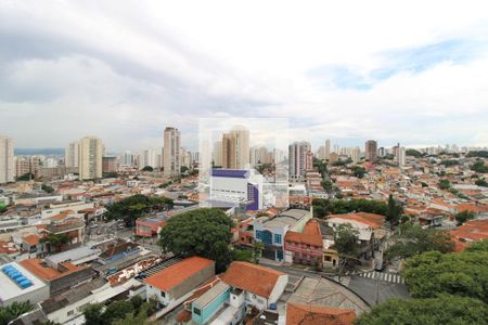 Vista da sacada da sala de apartamento à venda com 4 quartos, 171m² em Vila Augusto, São Paulo
