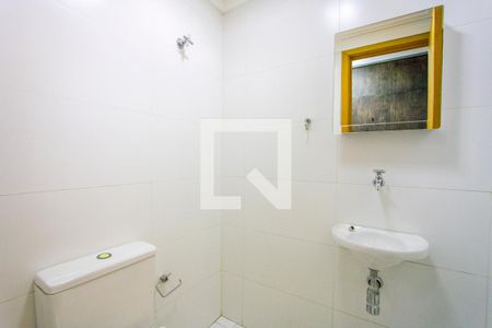 Lavabo de apartamento para alugar com 2 quartos, 100m² em Vila Gilda, Santo André