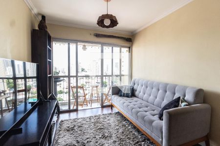 Sala de apartamento para alugar com 2 quartos, 58m² em Santana, São Paulo