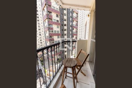 Varanda de apartamento para alugar com 2 quartos, 58m² em Santana, São Paulo