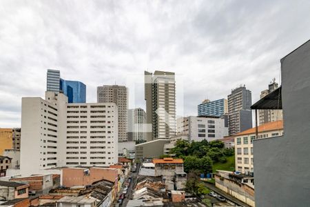 Quarto - Vista de kitnet/studio para alugar com 1 quarto, 35m² em Liberdade, São Paulo