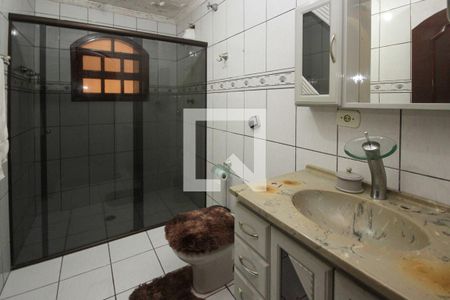 Banheiro de casa para alugar com 4 quartos, 268m² em Jardim Sapopemba, São Paulo