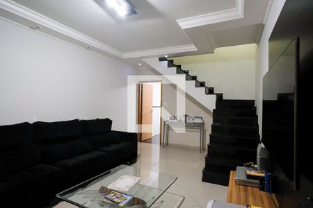 Sala de casa à venda com 2 quartos, 194m² em Vila Vivaldi, São Bernardo do Campo