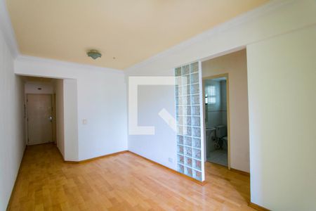 Sala de apartamento para alugar com 2 quartos, 70m² em Vila Homero Thon, Santo André