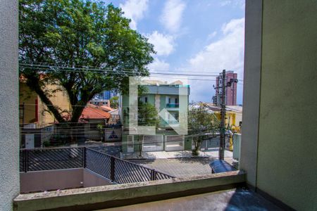 Vista da varanda de apartamento para alugar com 2 quartos, 70m² em Vila Homero Thon, Santo André