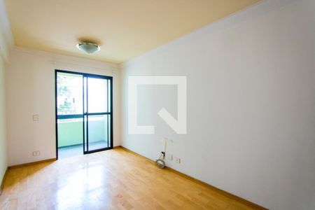 Sala de apartamento para alugar com 2 quartos, 70m² em Vila Homero Thon, Santo André