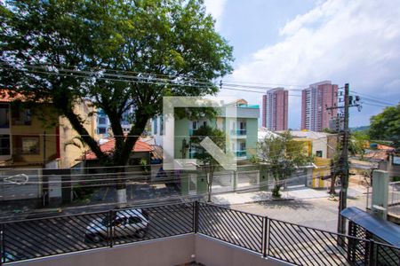 Vista do quarto 1 de apartamento para alugar com 2 quartos, 70m² em Vila Homero Thon, Santo André