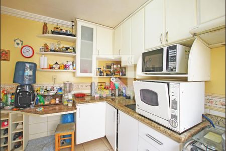 Cozinha de apartamento à venda com 1 quarto, 85m² em Centro Histórico, Porto Alegre