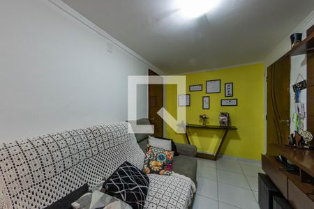 Sala de apartamento à venda com 2 quartos, 46m² em Conjunto Habitacional Teotonio Vilela, São Paulo