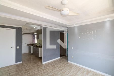 Sala de apartamento para alugar com 2 quartos, 43m² em Campo Grande, Rio de Janeiro