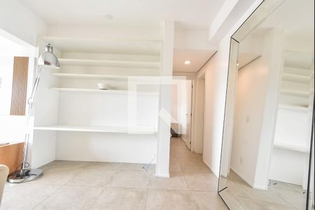 Sala de Estar de apartamento à venda com 1 quarto, 66m² em Brooklin Paulista, São Paulo