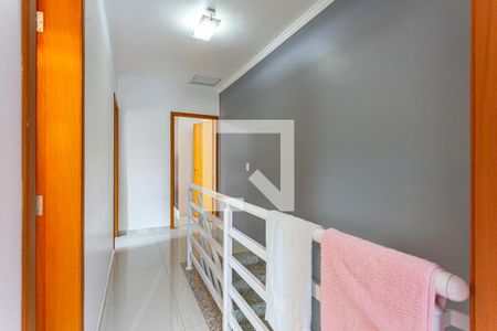 Corredor Dormitórios de casa à venda com 3 quartos, 130m² em Vila Floresta, Santo André