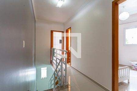 Corredor Dormitórios de casa à venda com 3 quartos, 130m² em Vila Floresta, Santo André