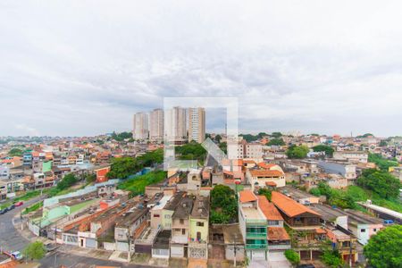 Vista da Sala de apartamento para alugar com 1 quarto, 24m² em Cidade Satélite Santa Bárbara, São Paulo