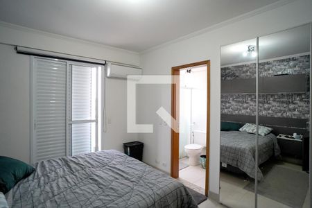 Suíte de apartamento para alugar com 1 quarto, 58m² em Jardim Gonçalves, Sorocaba