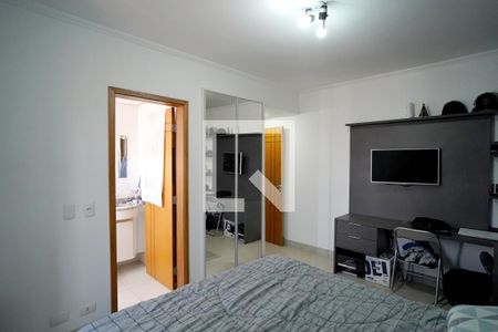 Suíte de apartamento para alugar com 1 quarto, 58m² em Jardim Gonçalves, Sorocaba