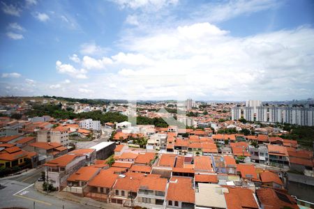 Vista da Suíte de apartamento para alugar com 1 quarto, 58m² em Jardim Gonçalves, Sorocaba