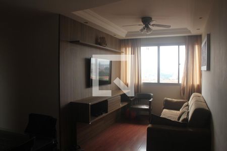 Sala de apartamento à venda com 3 quartos, 69m² em Vila São Paulo, São Paulo