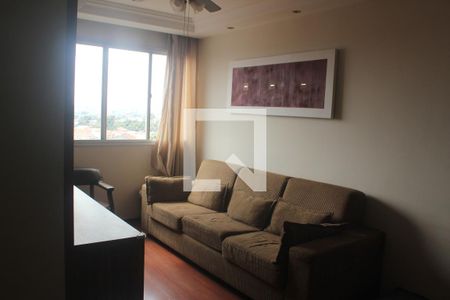 Sala de apartamento à venda com 3 quartos, 69m² em Vila São Paulo, São Paulo