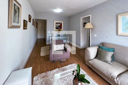 Sala de apartamento para alugar com 3 quartos, 80m² em Vila Olímpia, São Paulo