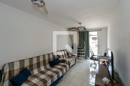 Sala de apartamento à venda com 1 quarto, 42m² em Olaria, Rio de Janeiro