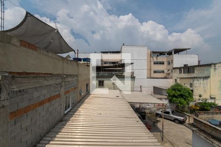 Vista da Varanda da Sala de apartamento à venda com 1 quarto, 42m² em Olaria, Rio de Janeiro