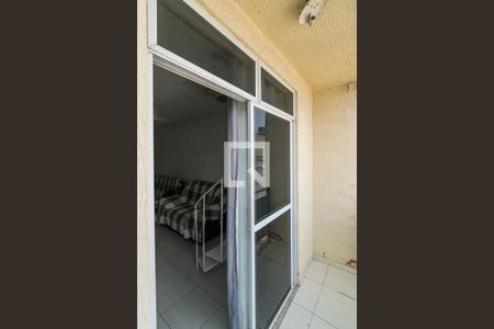 Varanda da Sala de apartamento à venda com 1 quarto, 42m² em Olaria, Rio de Janeiro