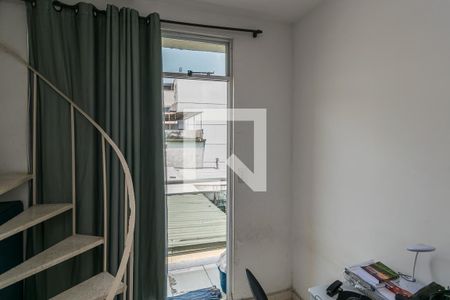 Varanda da Sala de apartamento à venda com 1 quarto, 42m² em Olaria, Rio de Janeiro