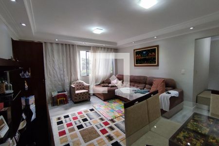 Sala de apartamento à venda com 2 quartos, 87m² em Jardim Nordeste, São Paulo