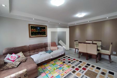 Sala de apartamento à venda com 2 quartos, 87m² em Jardim Nordeste, São Paulo