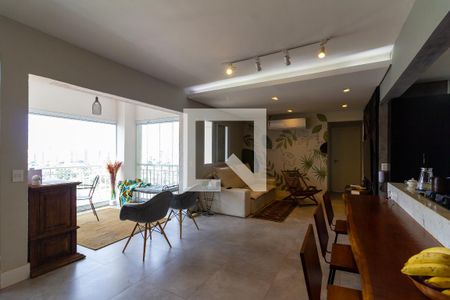 Sala de apartamento à venda com 3 quartos, 189m² em Água Branca, São Paulo