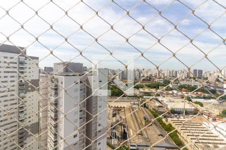 Vista da Sacada de apartamento à venda com 3 quartos, 189m² em Água Branca, São Paulo