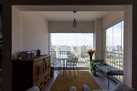 Sacada de apartamento à venda com 3 quartos, 189m² em Água Branca, São Paulo