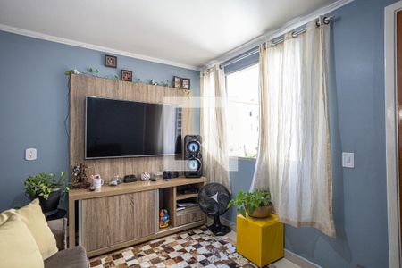 Sala de apartamento à venda com 2 quartos, 45m² em Conceição, Osasco