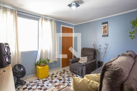 Sala de apartamento à venda com 2 quartos, 45m² em Conceição, Osasco