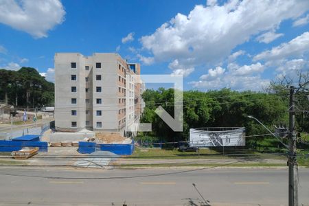 Vista da Sala de apartamento para alugar com 2 quartos, 60m² em Santa Cândida, Curitiba